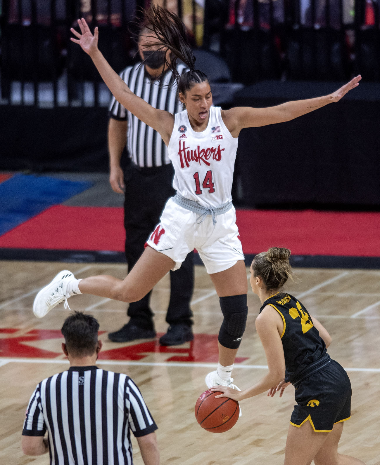 Iowa vs. Nebraska, 2.11